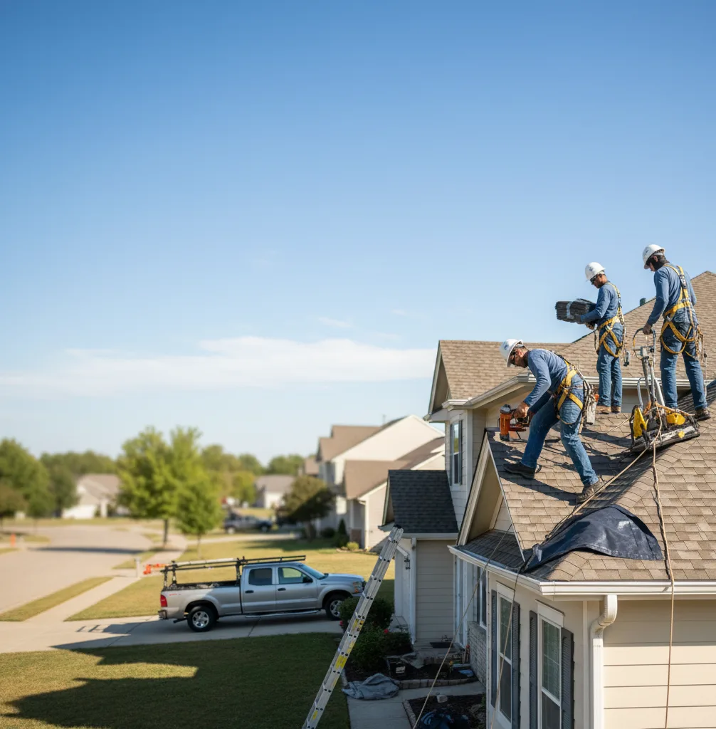 Commercial Roof Repair in Benton, TN